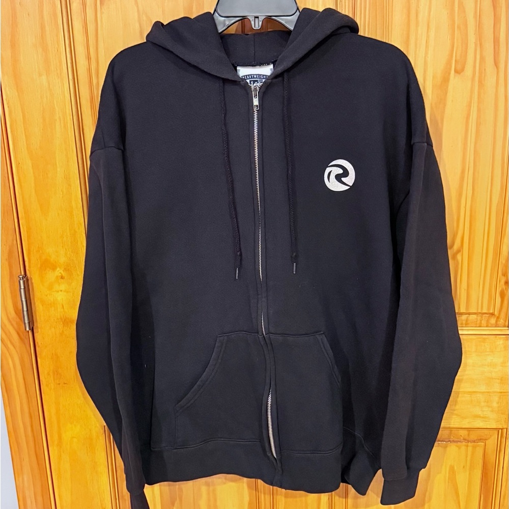 Lee Classic Rossignol Dark Blue Full-zip Hoodie